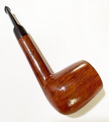 SAVINELLI ERICA FIAMMA 703 KS FLAME GRAIN SMOOTH BILLIARD SHAPE BRIAR PIPE PIPA