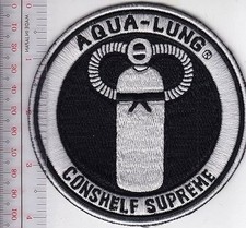 SCUBA Diving USA US Divers Aqua-Lung Conshelf Supreme Regulator Los NO TARIFF