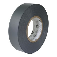TapesSupply 100 ROLLS GRAY ELECTRICAL TAPE 3/4" X 66 FT