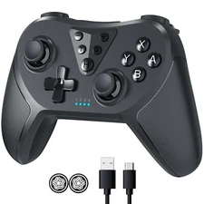 Wireless Pro Controller for Switch/Switch Lite/Switch OLED, T37 Wireless Switch