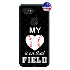 Google Pixel 3 3XL 2XL My Baseball Sports Fan Cell Phone Case Custom Case Cover