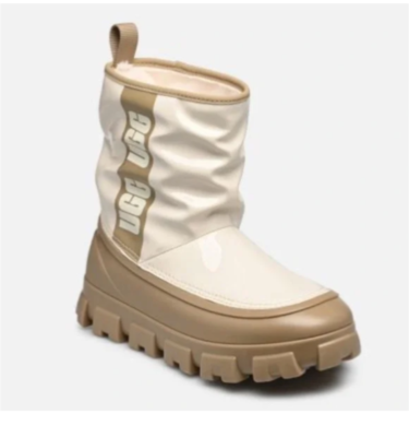 UGG|BOOTS (CLASSIC BRELLAH MINI - MUSTARD SEED/JASMINE UGG Classic Brellah Mini Boot Mustard Seed Jasmine Women's
