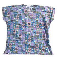 J.I.J Scrubs Top