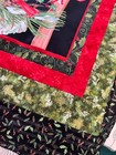 Quilt top: Handmade Christmas Quilt Top- Christmas Cardinals  47"x66" — photo 10