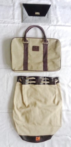 3x HUGU BOSS PARFUMS Orange,TASCHE Reisetasche Weekender Laptop,Seesack,NEU