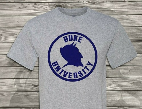 Duke University - Blue Devils Seal Unisex t shirt. Ultra Soft