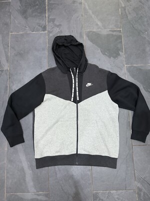 nike hybrid full zip hoodie men's