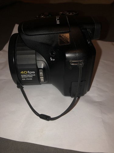 casio exilim ex-fh20 - Picture 2 of 4
