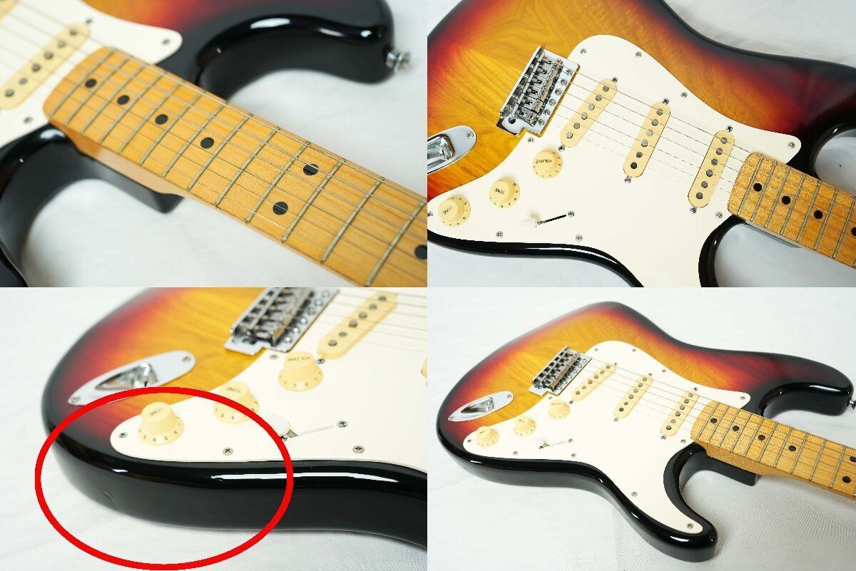 Yamaha SR500 Super Rock N Roller Stratocaster Sunburst Japan Yamaha SR500 Super Rock N Roller Stratocaster Sunburst Japan