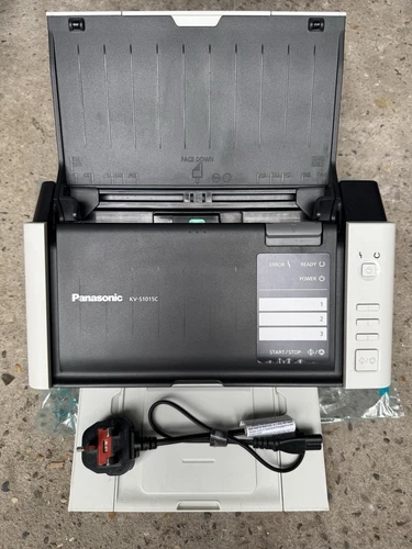 Panasonic KV-S1015C Sheetfed Scanner - UK power Cord, Brand New