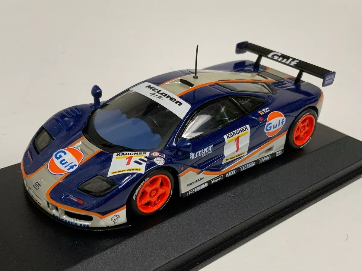 1 43 Minichamps McLaren F1 GTR Ring Gulf Racing 1. 530 154301. CS310