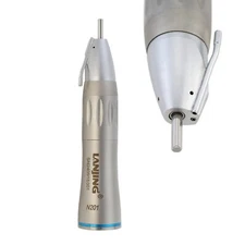 LANJING Dental 1:1 Surgical Straight Handpiece Low Speed External Water NSK ISO