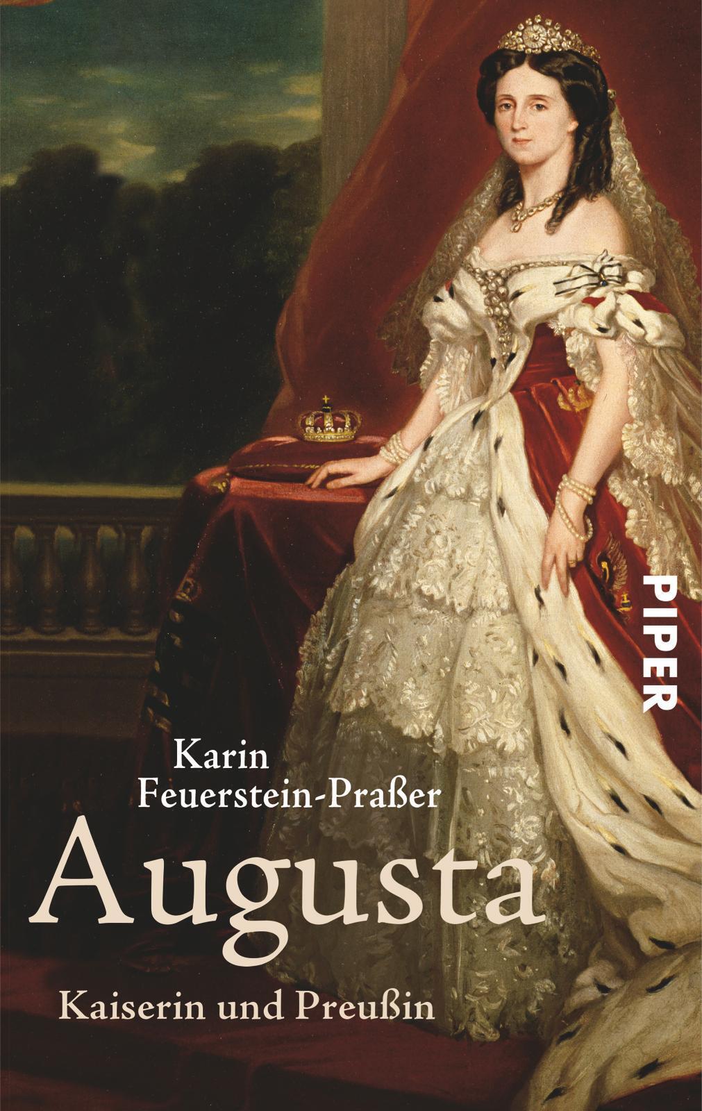 Thumbnail - Augusta | Karin Feuerstein-praßer | Kaiserin Und Preußin | Taschenbuch
