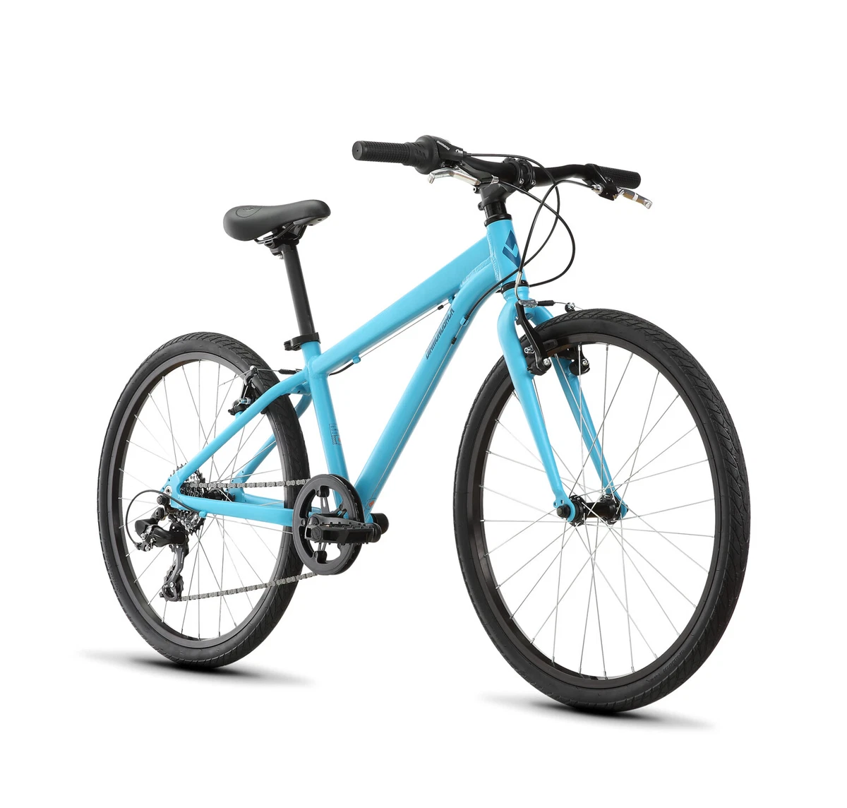 Diamondback Metric 24 7 Speed Bike 24in Wheel Blue eBay