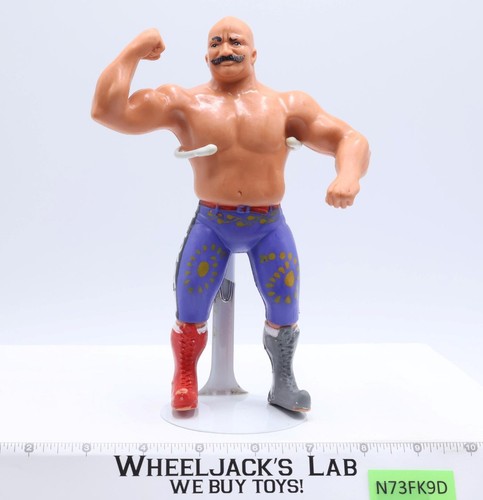 Iron Sheik 1984 WWF LJN Titan Sports 8 Vintage Wre...