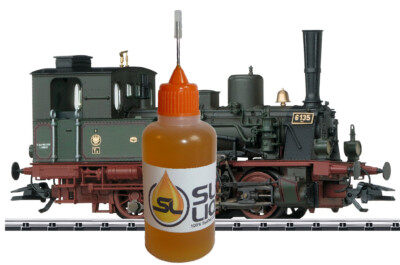 Slick Liquid Lube Bearings BEST Lubricant 100% Synthetic Oil for Trix Trains