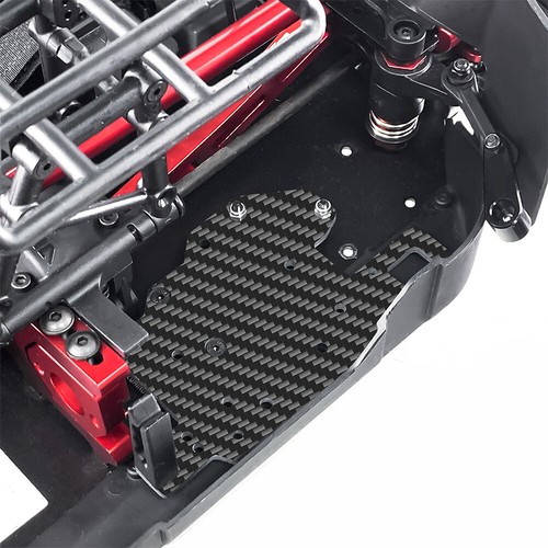 Staffa di montaggio ESC in fibra di carbonio per 1/8 Arrma Kraton 6S V4 V5 BLX - Foto 8 di 8