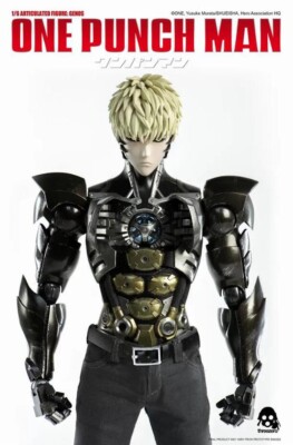 3A ThreeZero 3Z0029 1/6 One Punch Man Genos Action Figure | eBay