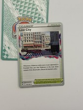 lost city pokemon card price Pokmon TCG, Lost City 161/196 - Lost Origin - Trainer Card
