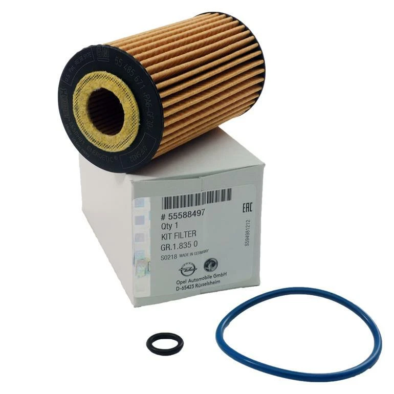 Original Opel GM Motoröl 1.6 CDTi 5W30 Dexos2 LongLife 5 Liter Ölfilter 55588497 - Bild 2 von 4