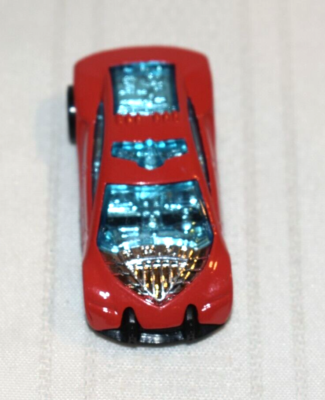 Hot Wheels Red 2010 Speed Trap 