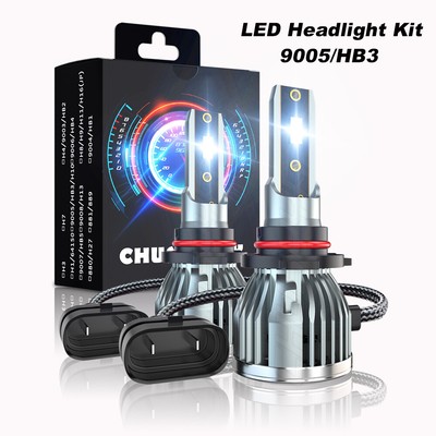 9005 CSP LED Headlight Kit High Low Beam Bulb For Hyundai Accent 2018 2019 2020