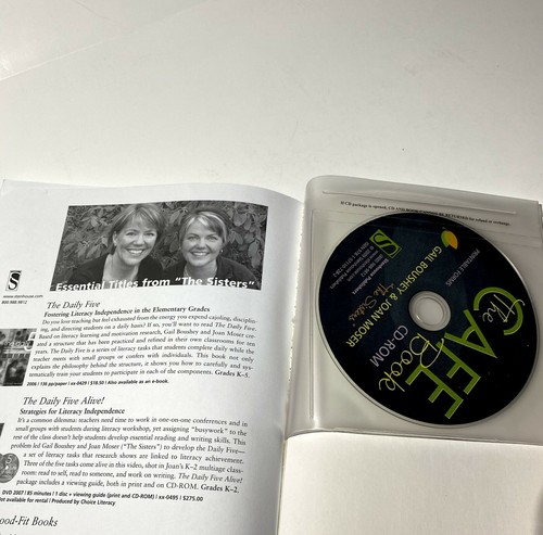 The CAFE Book w/ CD-ROM: Engaging All Students in Daily Literacy Assessment - Picture 12 of 12