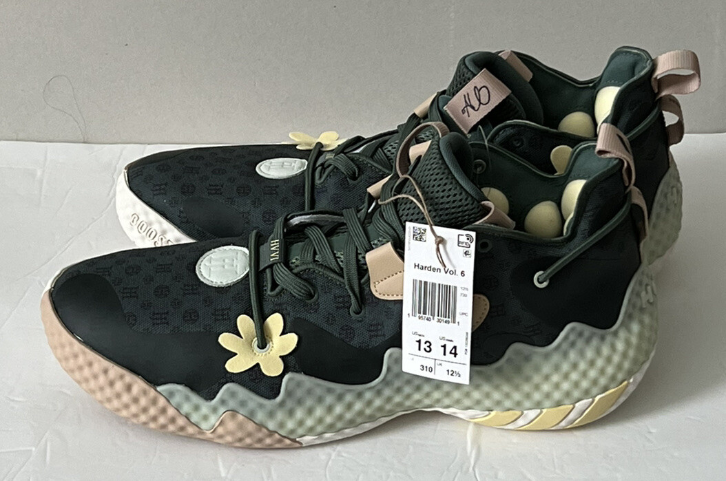 Adidas HARDEN VOL. 6 BASKETBALL SHOES | eBay