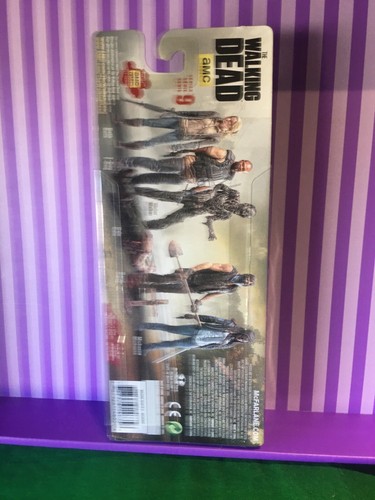 New 2016 McFarlane Toys The Walking Dead Michonne Action Figure Sealed Series 9 - Picture 2 of 2