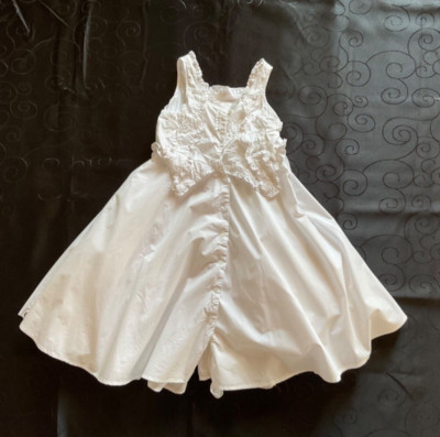 * JOTTUM *  wunderschönes Kleid  Gr.  128  Weiß TOP