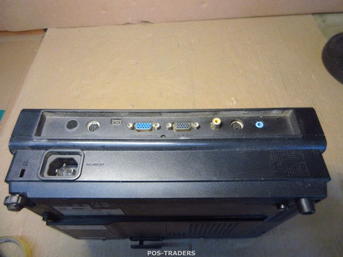 BENQ MP610 Projector Beamer 2000 LUMENS SVGA DLP - REPLACE LAMP ERROR -No remote - Bild 2 von 3