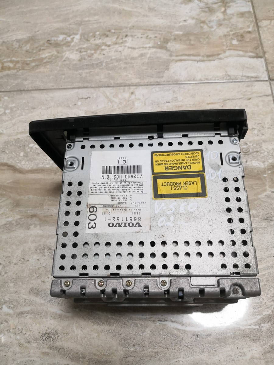 Volvo S60 2002/CD RADIO CONTROL/86511521 | eBay