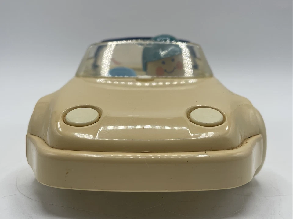 Juguete para niños Porsche JOUSTRA de colección con conductor de huevos raro difícil de encontrar Foto 2 de 4