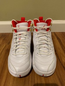 jordan 12 red size 7