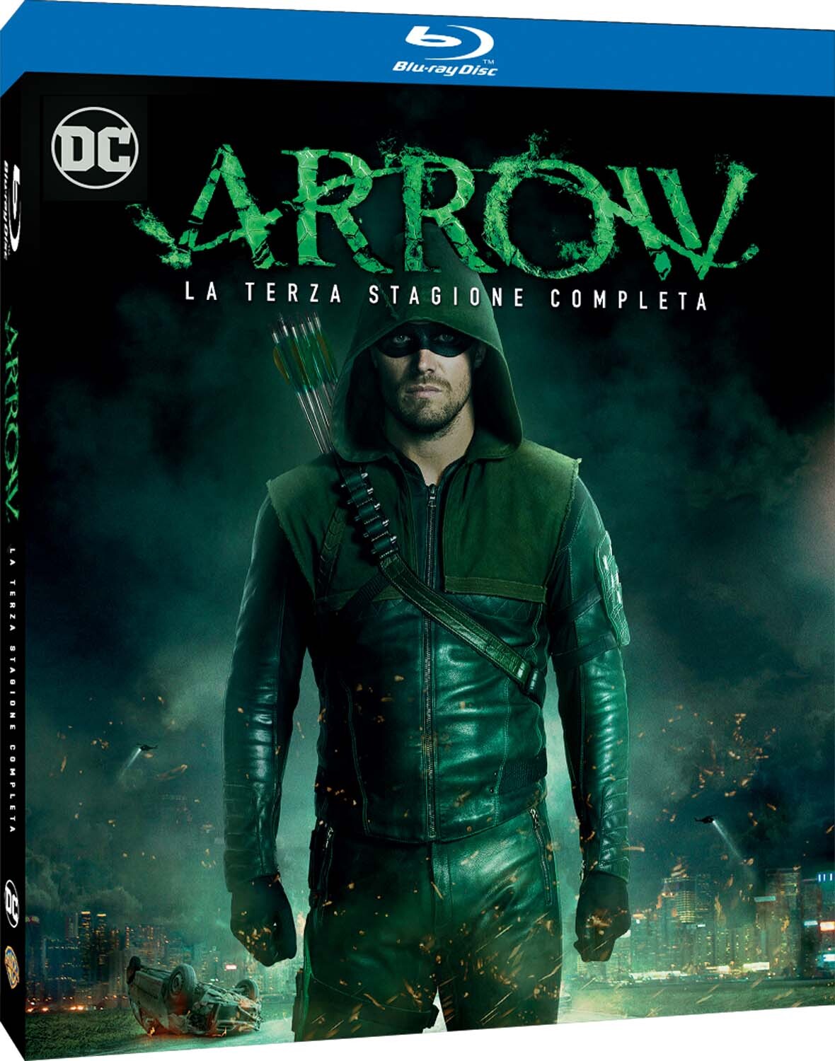 ARROW - STAGIONE 03  4 BLU-RAY  COFANETTO SERIE-TV