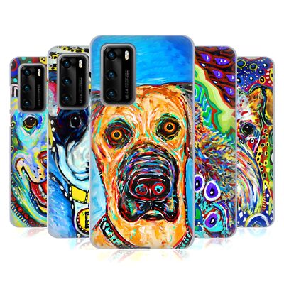 OFFICIAL MAD DOG ART GALLERY DOGS 2 SOFT GEL CASE FOR HUAWEI PHONES 4