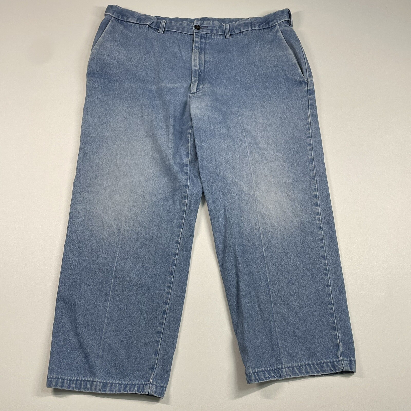 &rsquo;s 40x29 Blue Denim Measures 40x24 Hemmed