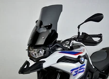 TALL TOURING SCREEN BMW F 850 GS  (18-24) WINDSCREEN WINDSHIELD FLIP UP PROFILE