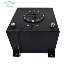 Coated Fuel Cell Gas Tank Level Sender Racingdrifting Black Aluminum 5 Gallon