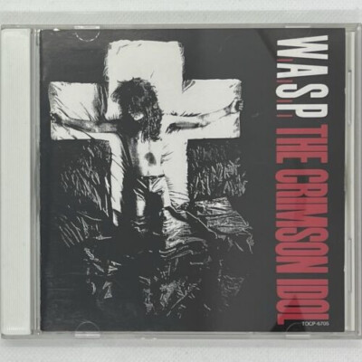 W.A.S.P.-The Crimson Idol            RARE JAPAN CD                            