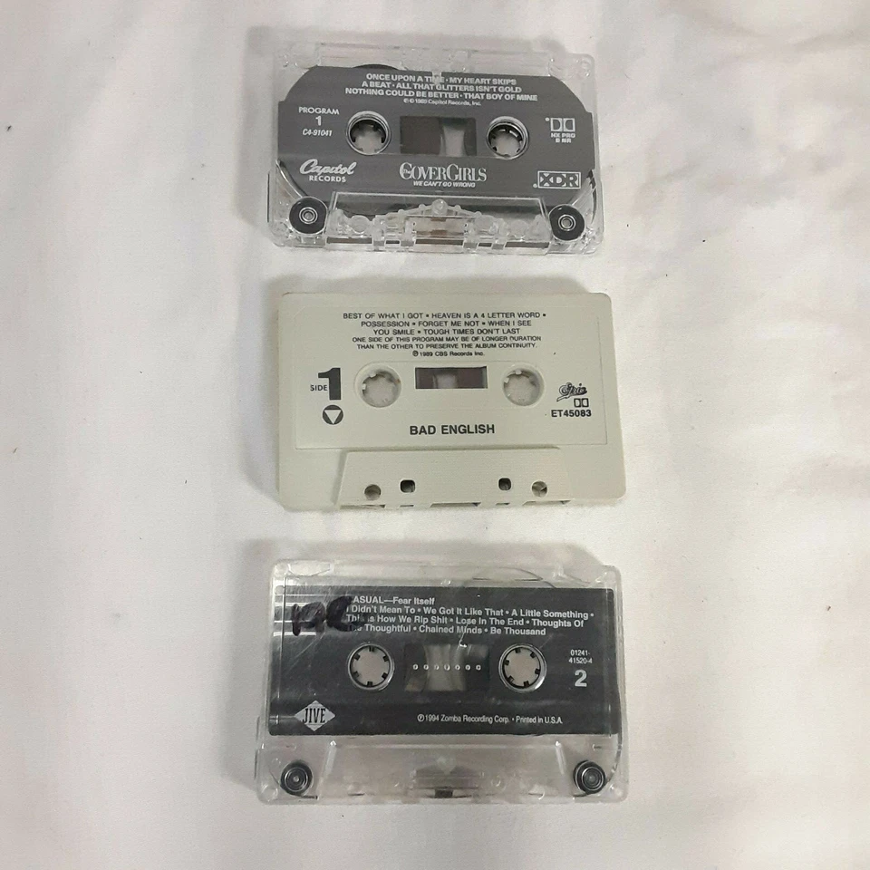 Rap Hip Hop Soul R&B Cassette Tape Lot Snoop Dogg Outkast Biggie Xscape Domino Foto 4 de 4