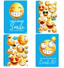 EMOJI NOTE BOOK BOOKS JOTTER PAD SCHOOL HOMR FUN WORK