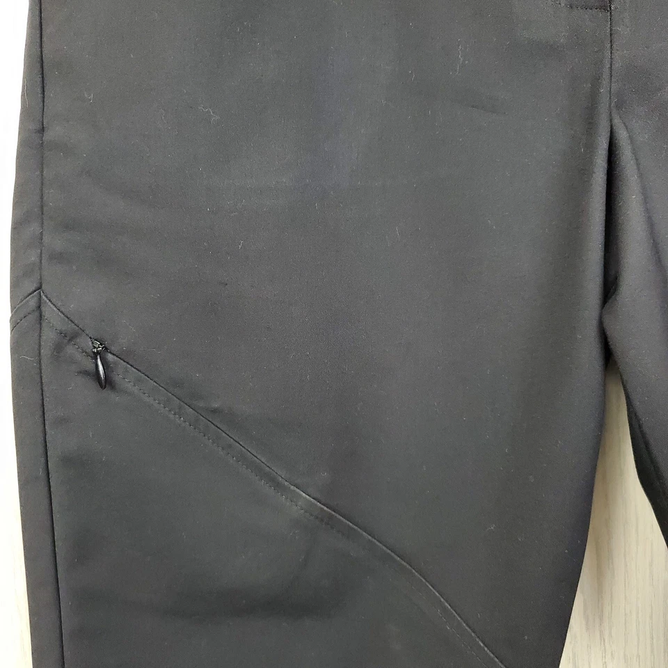 SPORT HALEY гольф короткие черный Бермуды спереди назад и 1 грузовой карман размер 8 - Изображение 3 из 4