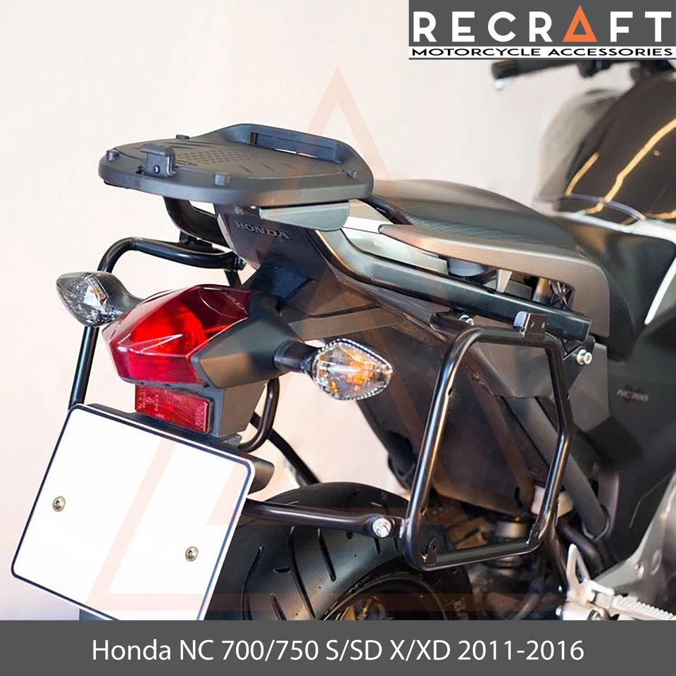 Soporte de equipaje lateral universal Honda NC700 NC750 X/XD S/SD 2012-2015 Foto 2 de 4