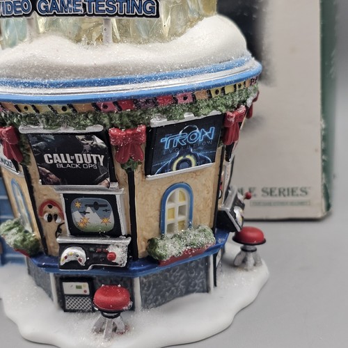 Department 56 Arctic Game Station Elfland 56779 North Pole Series - Picture 9 of 24