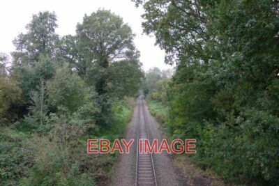 FOTO DIE SUDBURY-ZWEIGSTRECKE ('GAINSBOROUGH LINE') EINE EINGLEISIGE VERBINDUNG SUDB