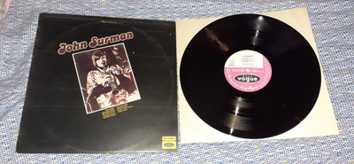John Surman LP Vouge Jazz 1974 France Barre Phillips Free Jazz