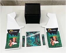 Riser for your My Arcade Contra Arcade.  **Arcade is not included**