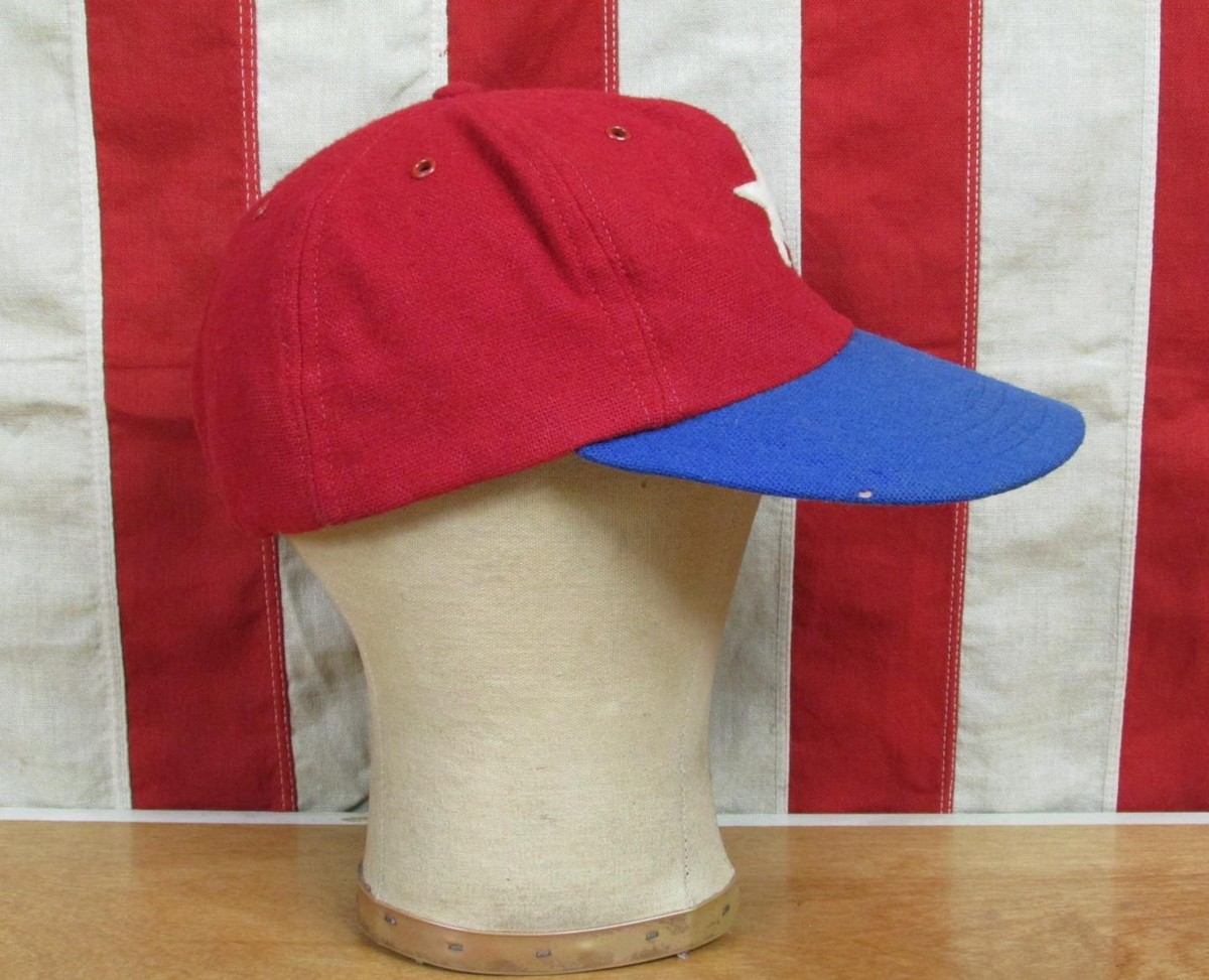Vintage 1950’s BELVEDERE Baby Blue 100% Wool Cap Hat $_57.JPG?set_id=880000500F main image 2
