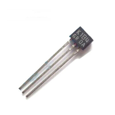10pcs 2SK184-GR Low Noise Audio Amplifier Applications TO-92 10pcs 2SK184-GR Low Noise Audio Amplifier Applications TO-92